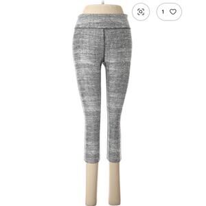 Under Armour Gray Legging Active Pants Size M